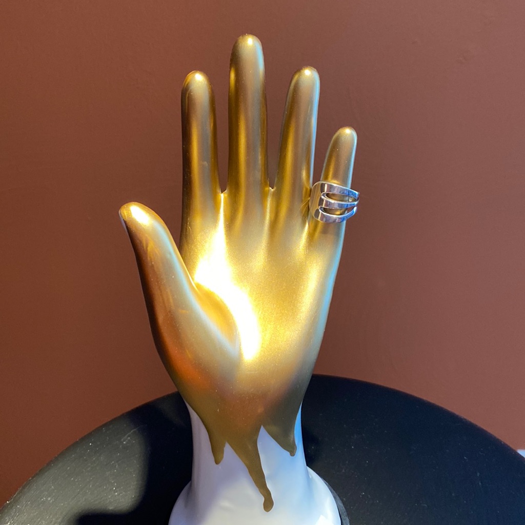 Silver Fork Ring